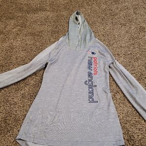 Athletic new england patriot hoodie
